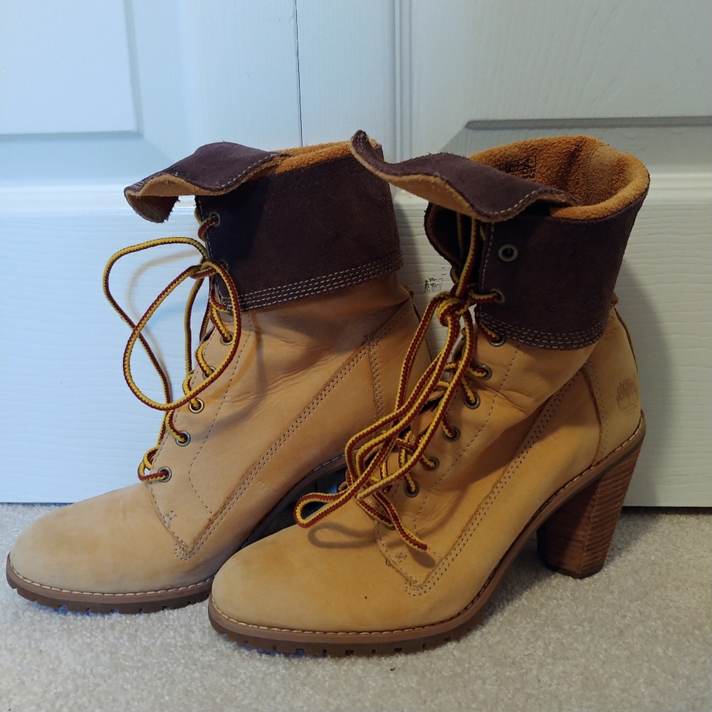 Timberland Boot High Heels